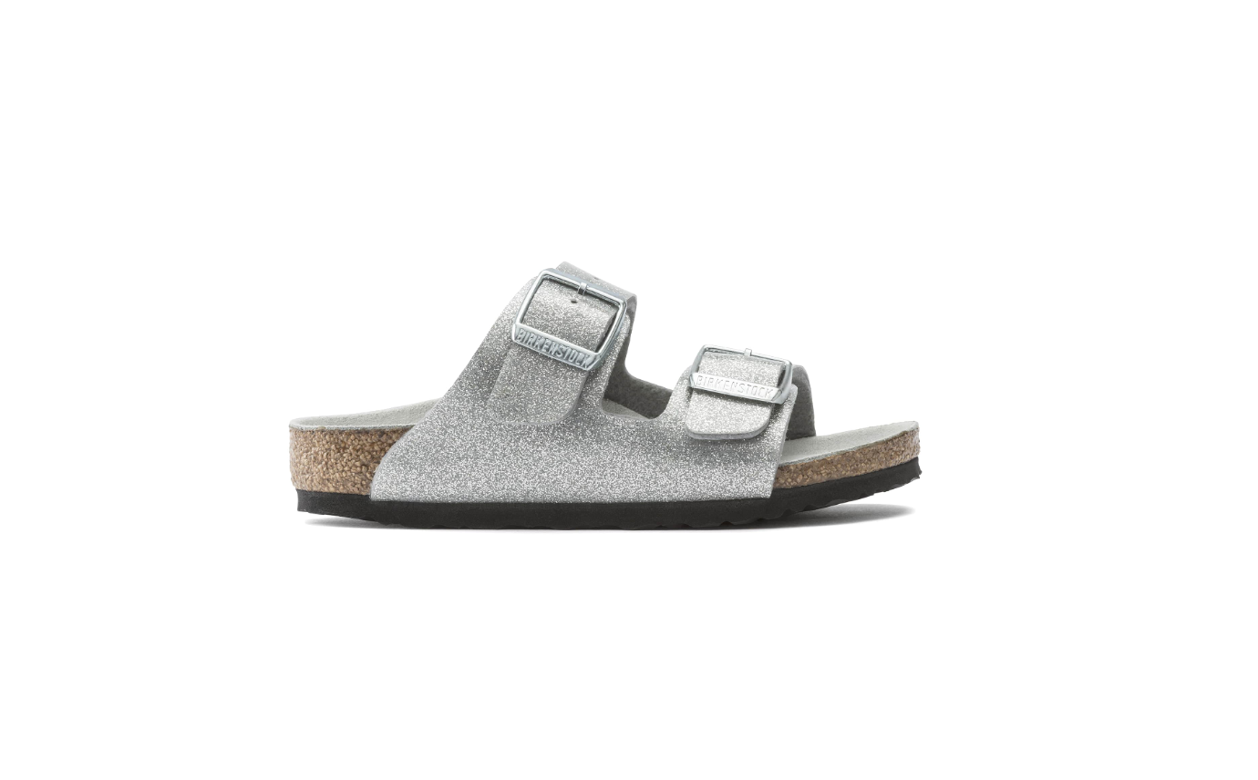 Birkenstock Arizona Kids Birko-Flor Magic Galaxy Silver