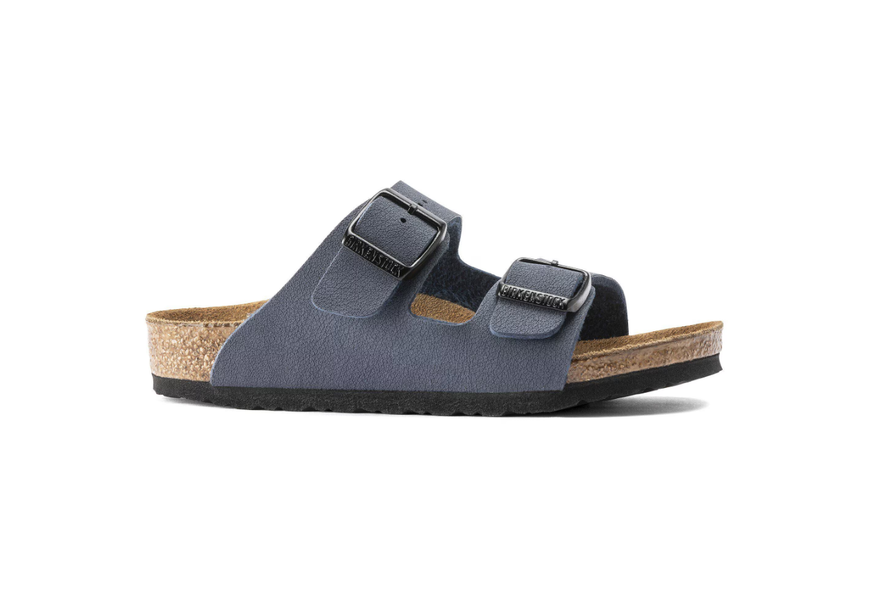 Birkenstock Arizona Kids Birko-Flor Nubuck Navy