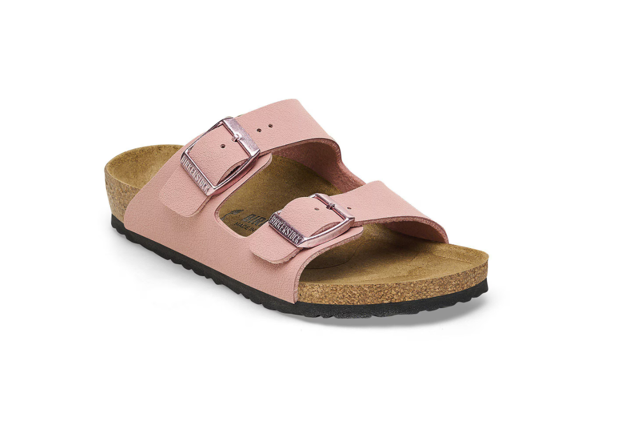 Birkenstock Arizona Kids Birko-Flor Nubuck Pink Clay