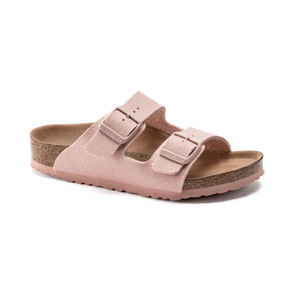 Birkenstock Arizona Kids Vegan Textile Soft Pink