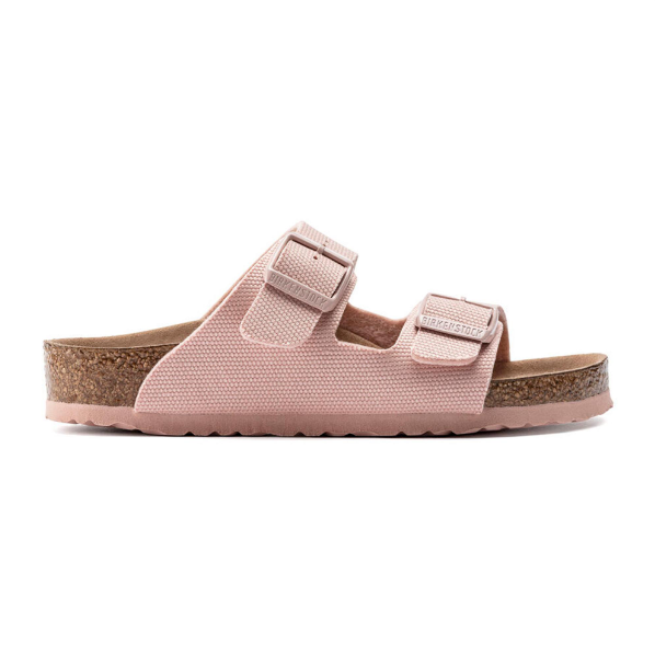 Birkenstock Arizona Kids Vegan Textile Soft Pink