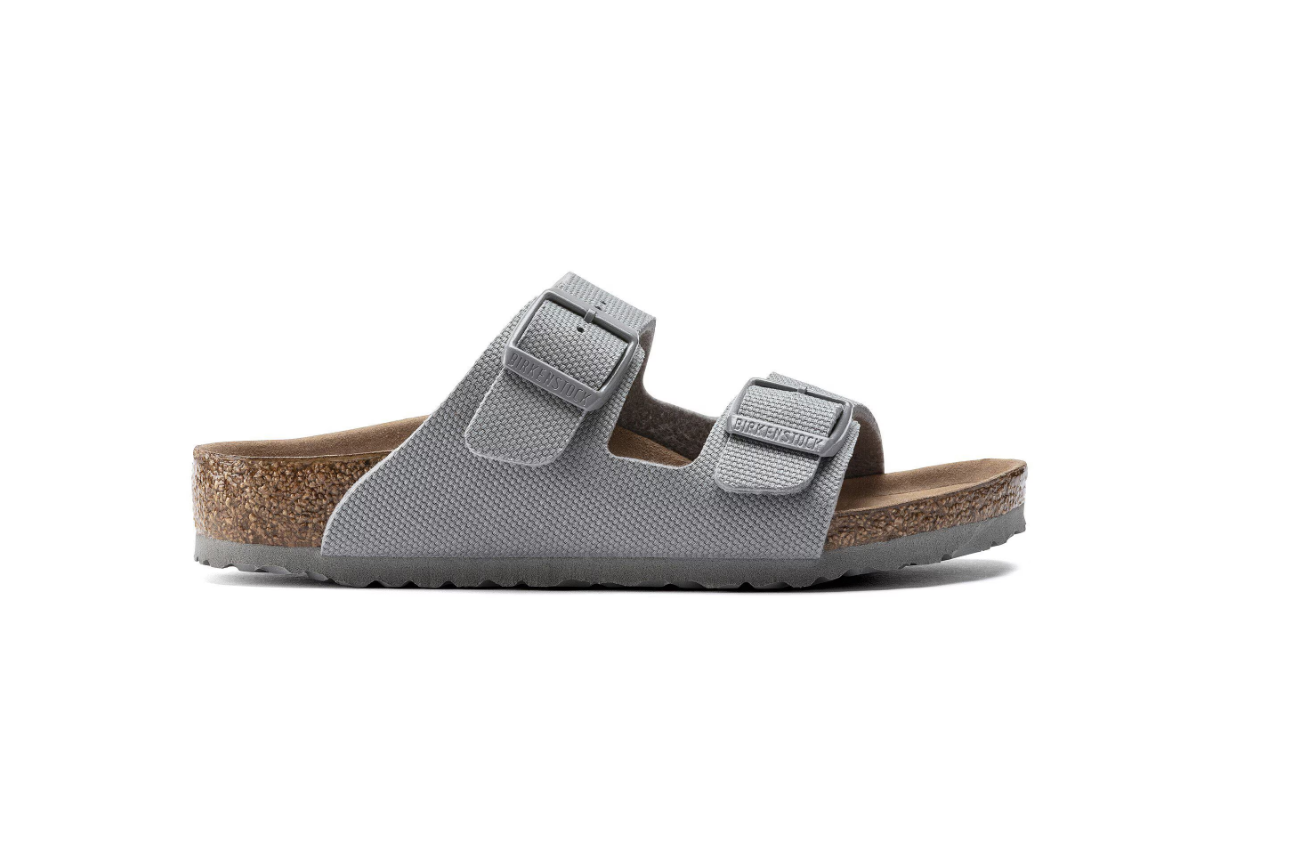 Birkenstock Arizona Kids Vegan Textile Stone Coin