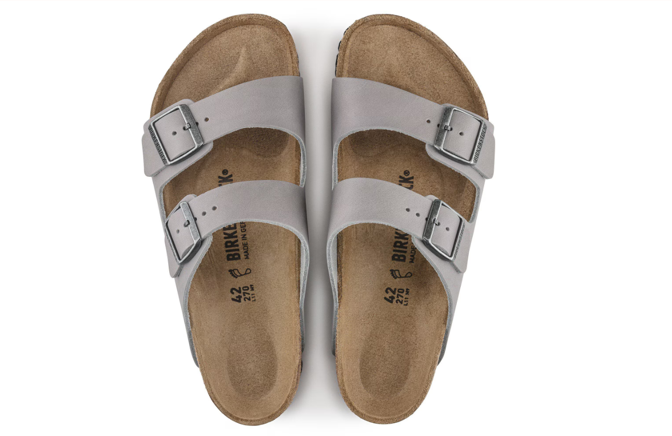 Birkenstock Arizona Leather Stone Coin Sandals