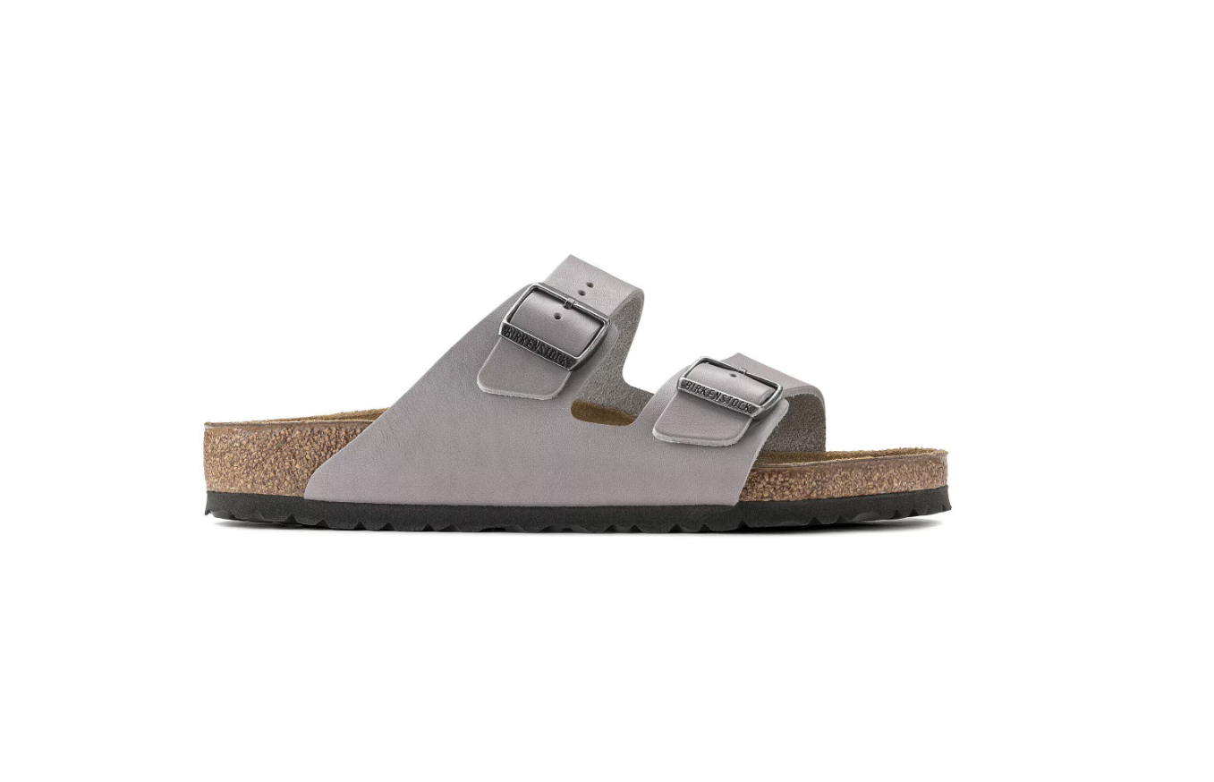 Birkenstock Arizona Leather Stone Coin Sandals