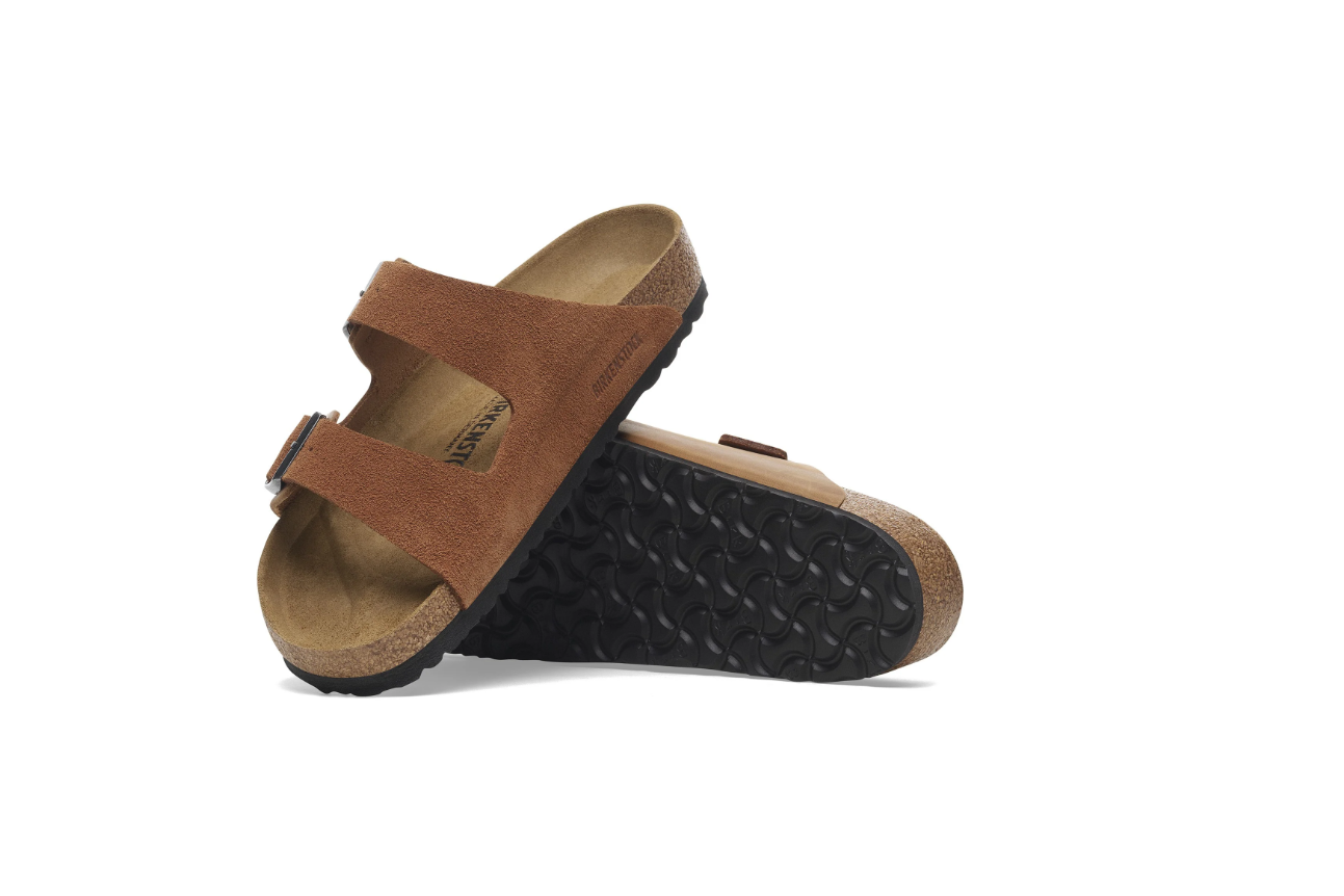Birkenstock Arizona Mixed Leather Cognac
