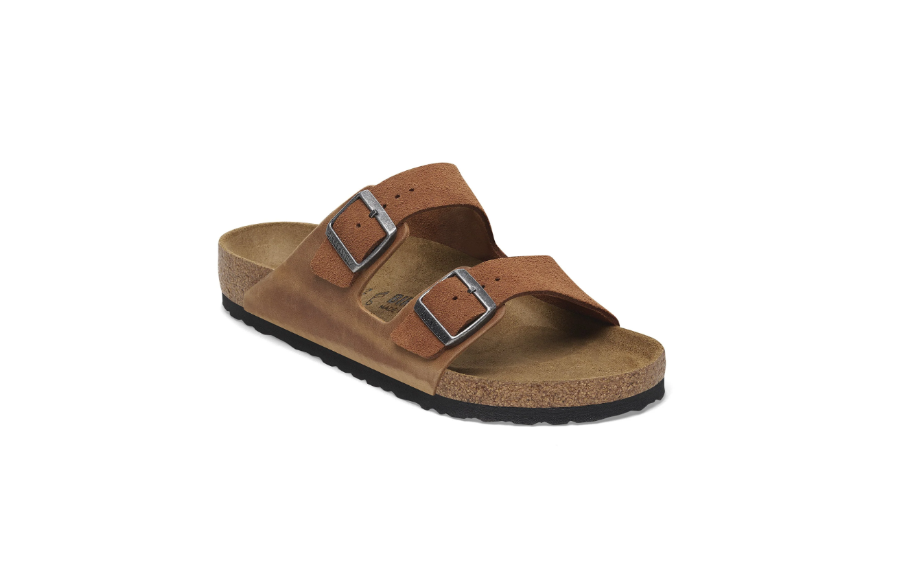 Birkenstock Arizona Mixed Leather Cognac