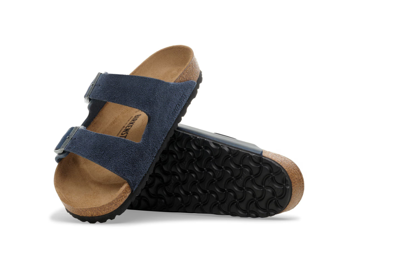 Birkenstock Arizona Mixed Leather New Navy Sandals
