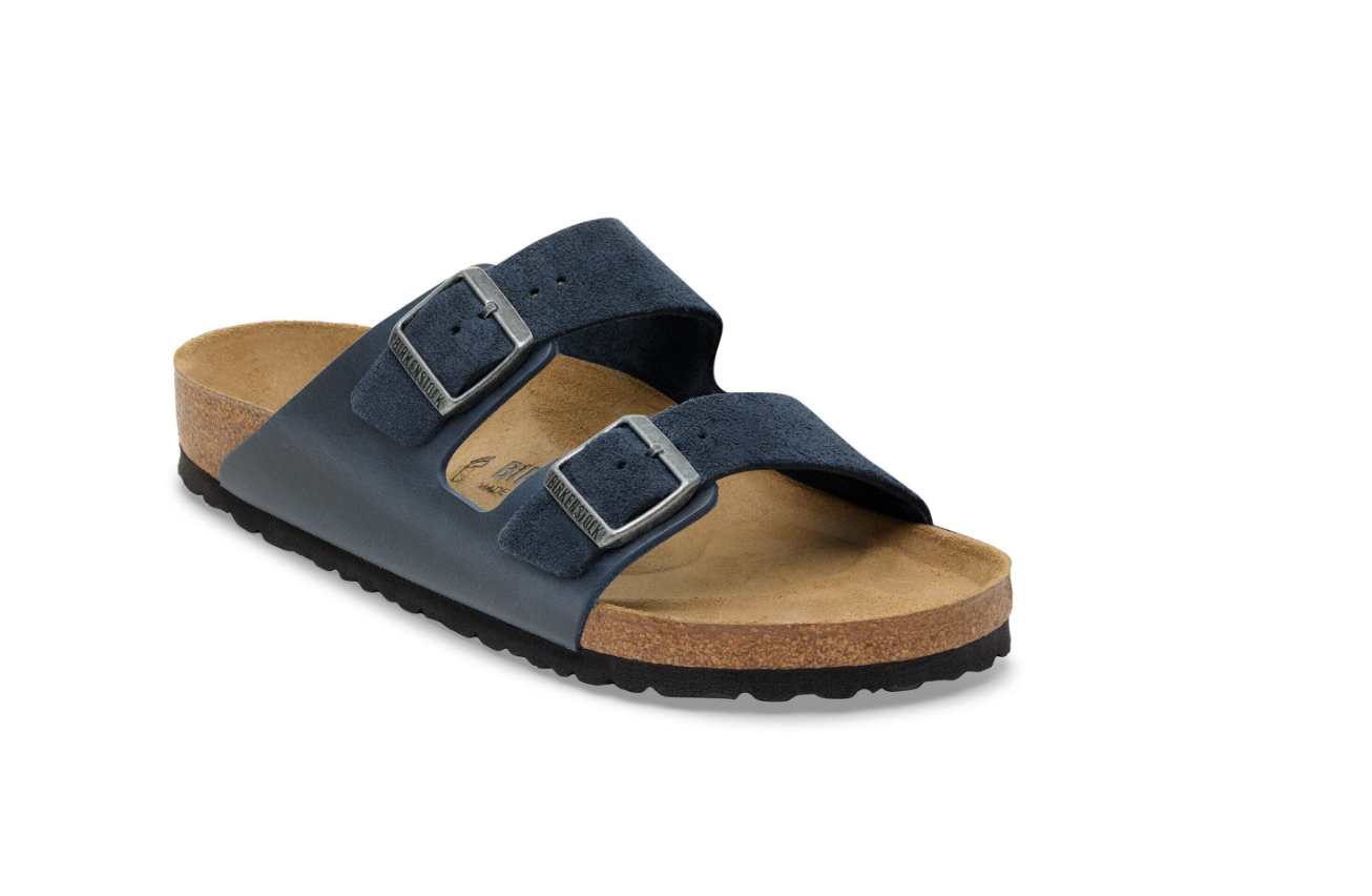 Birkenstock Arizona Mixed Leather New Navy Sandals