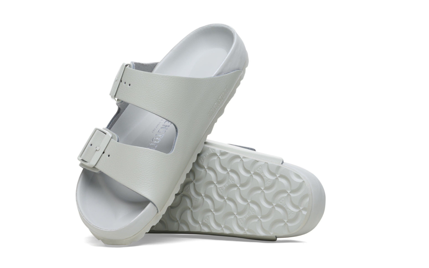 Birkenstock Arizona Exquisite Natural Leather Mineral Gray