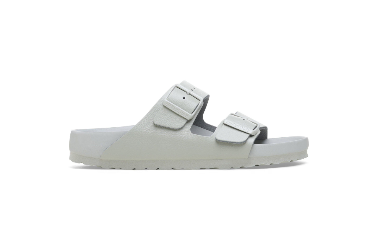 Birkenstock Arizona Exquisite Natural Leather Mineral Gray