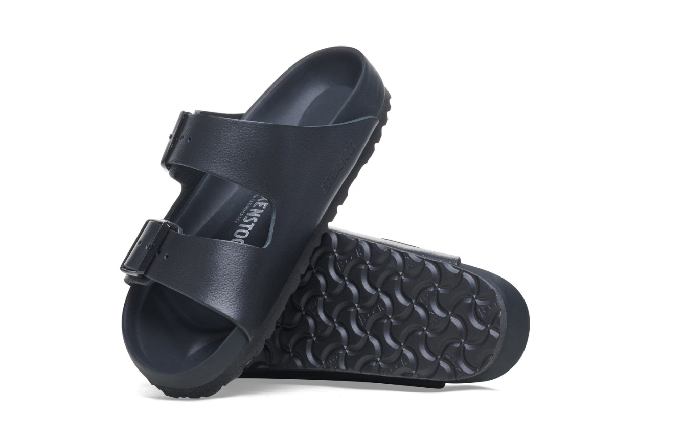 Birkenstock Arizona Exquisite Natural Leather Black Sandals