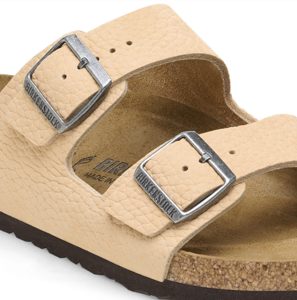 Birkenstock Arizona Nubuck Leather Desert Buck New Beige