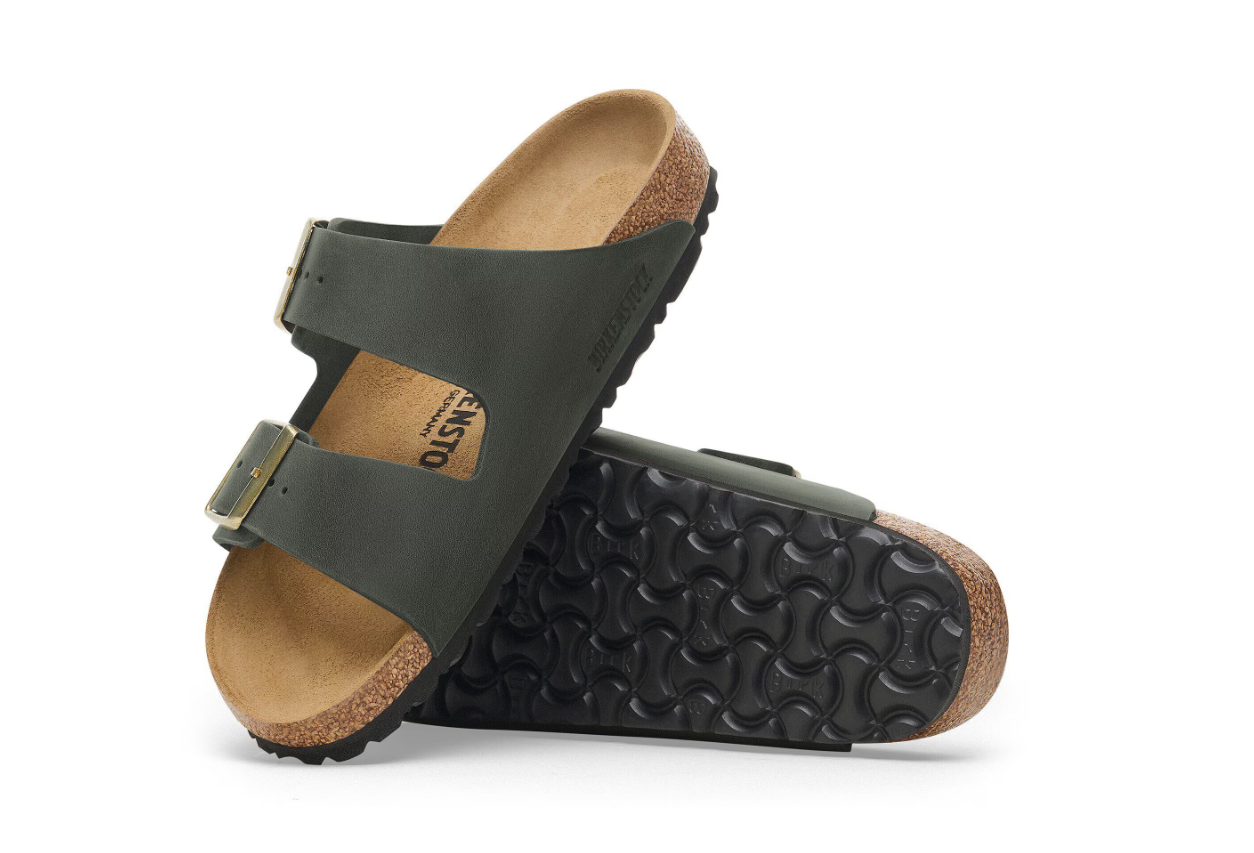 Birkenstock Arizona Oiled Leather Thyme