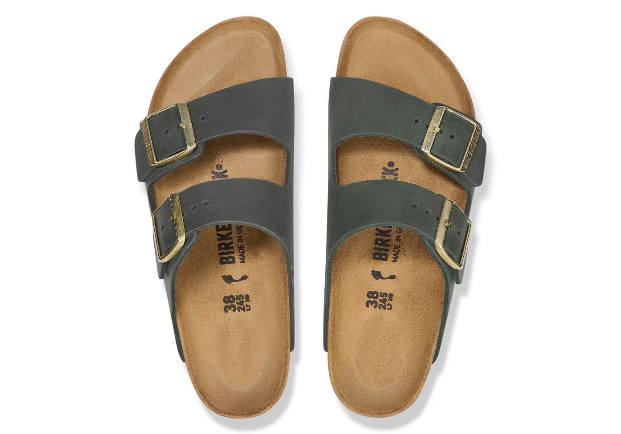 Birkenstock Arizona Oiled Leather Thyme