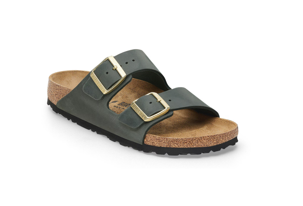 Birkenstock Arizona Oiled Leather Thyme