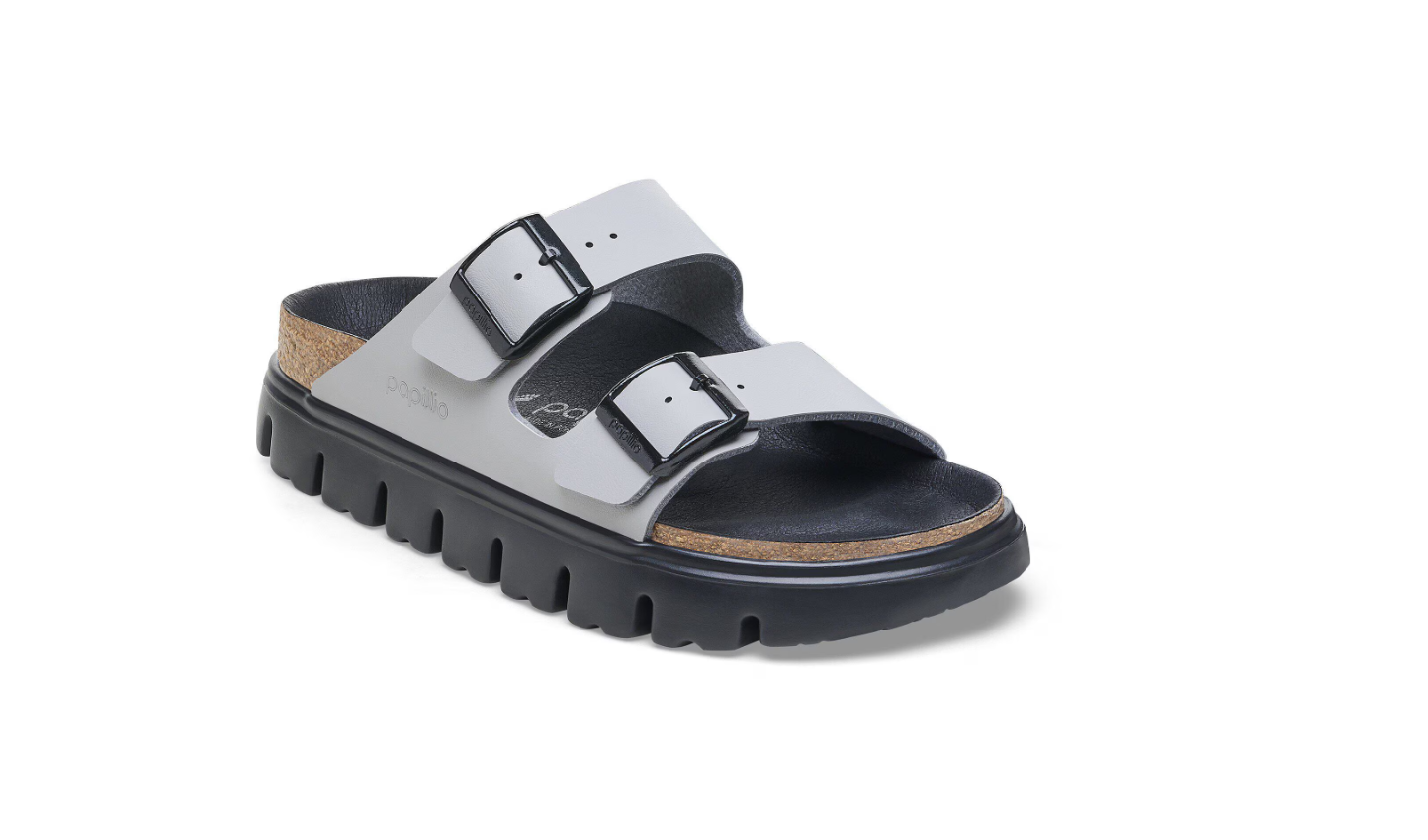 Birkenstock Arizona Chunky Birko-Flor Stone Coin