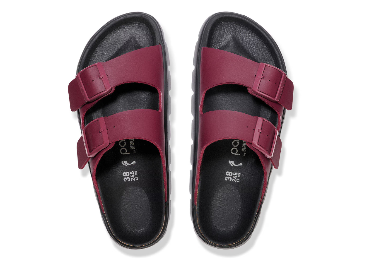 Birkenstock Papillio Arizona Chunky Birko-Flor Zinfandel