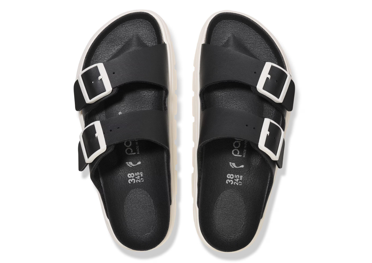 Birkenstock Arizona PAP Chunky Birko-Flor Black