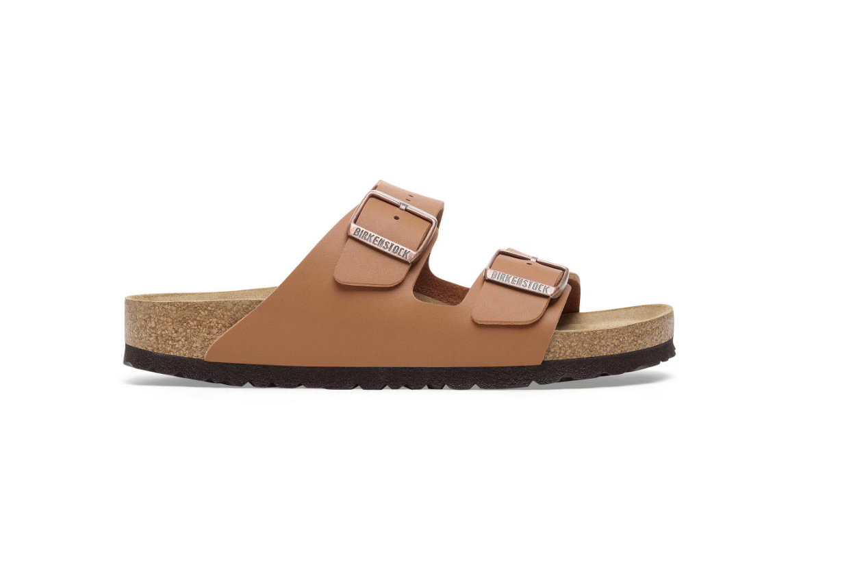 Birkenstock Arizona Soft Footbed Birko-Flor Ginger Brown