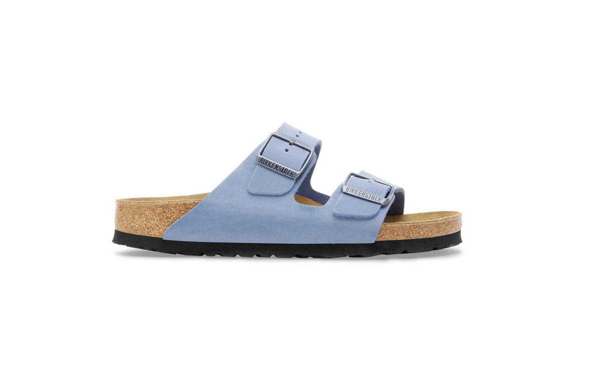 Birkenstock Arizona Soft Footbed Oiled Leather - Elemental Blue, Regular