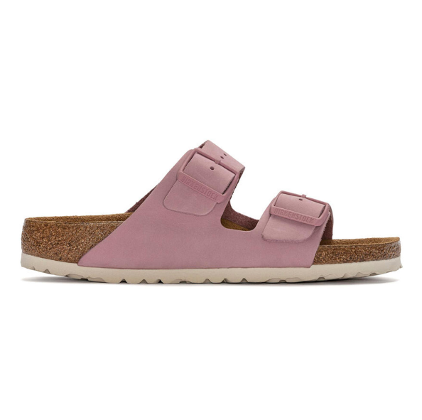 Birkenstock Arizona Soft Footbed Nubuck Leather Orchid