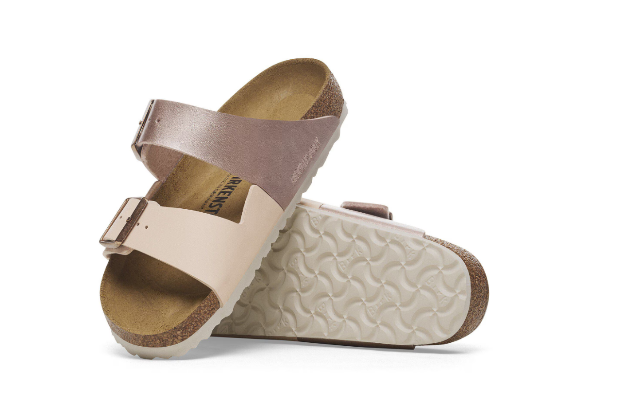 Birkenstock Arizona Split Birko-Flor New Beige/Copper
