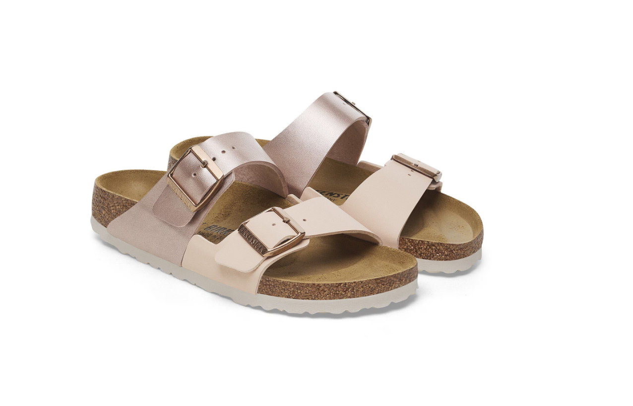 Birkenstock Arizona Split Birko-Flor New Beige/Copper