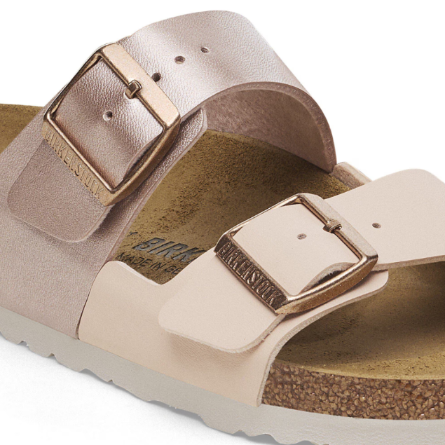 Birkenstock Arizona Split Birko-Flor New Beige/Copper