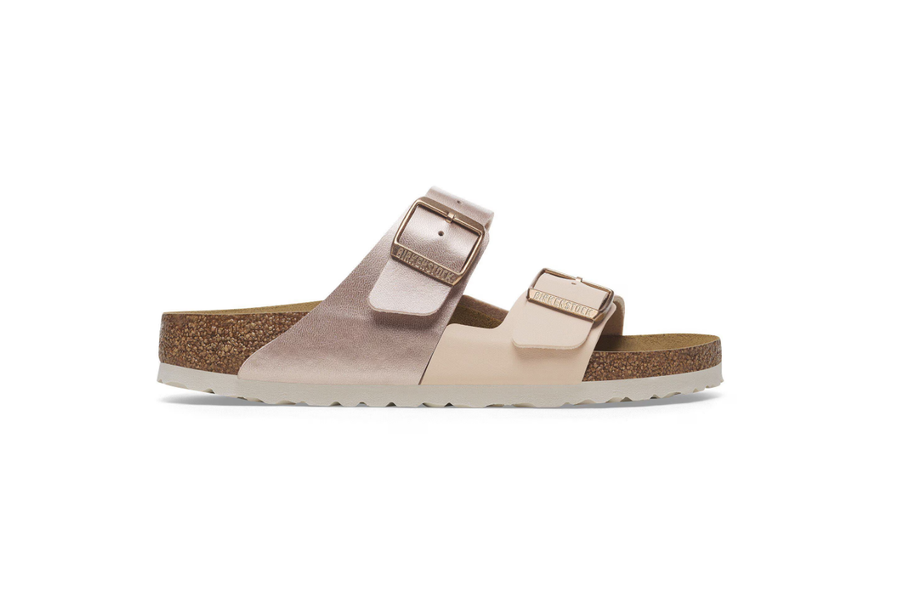 Birkenstock Arizona Split Birko-Flor New Beige/Copper