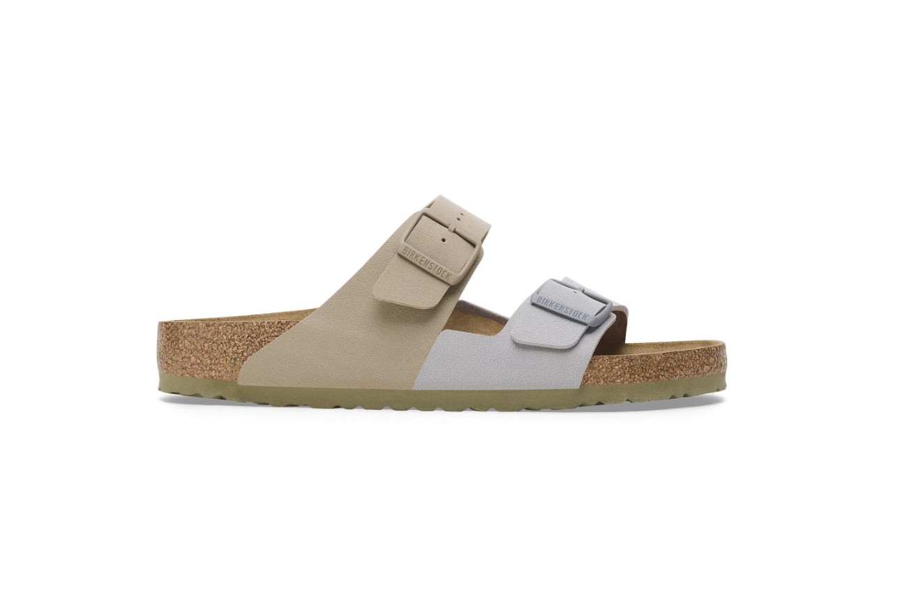 Birkenstock Arizona Split Birko-Flor Stone Coin Sandals
