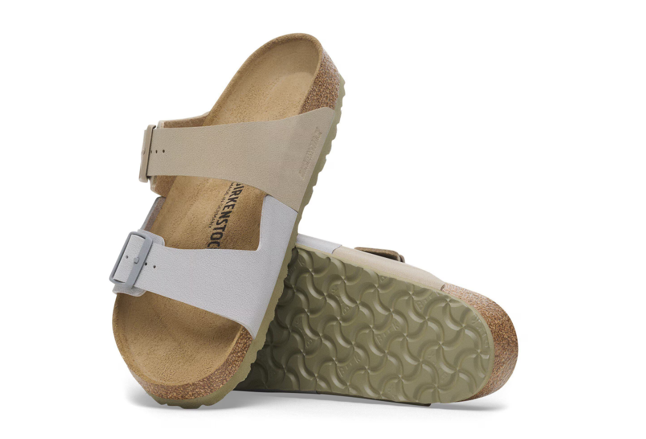Birkenstock Arizona Split Birko-Flor Stone Coin Sandals