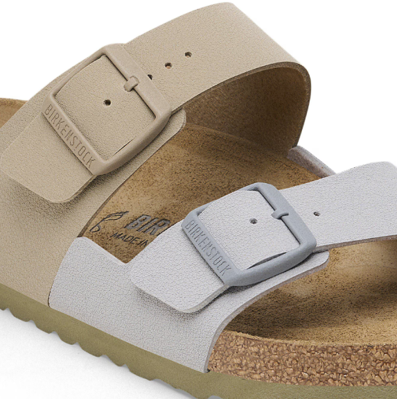 Birkenstock Arizona Split Birko-Flor Stone Coin Sandals