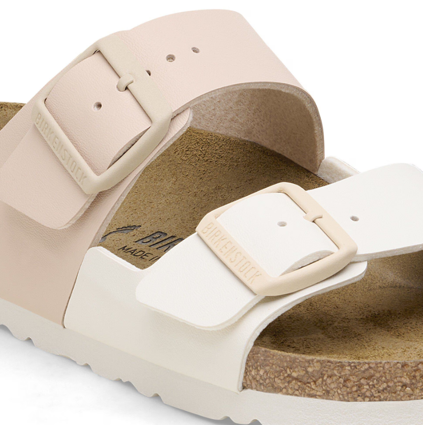Birkenstock Arizona Split Birko-Flor Eggshell/New Beige