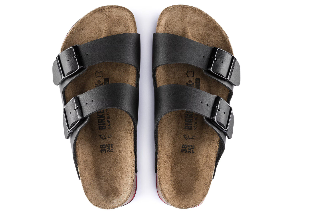 Birkenstock Arizona Super Grip Birko-Flor Black