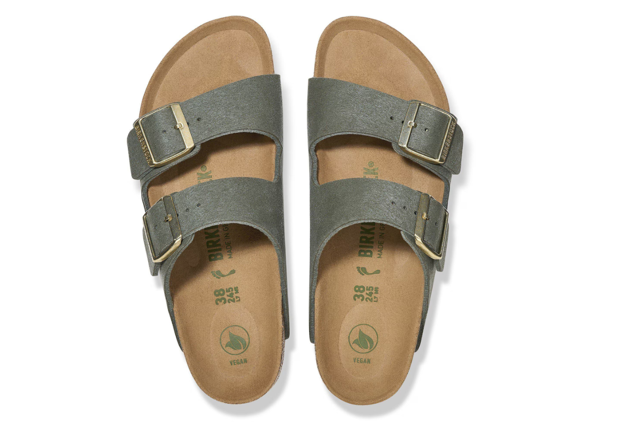 Birkenstock Arizona Vegan Synthetics Thyme
