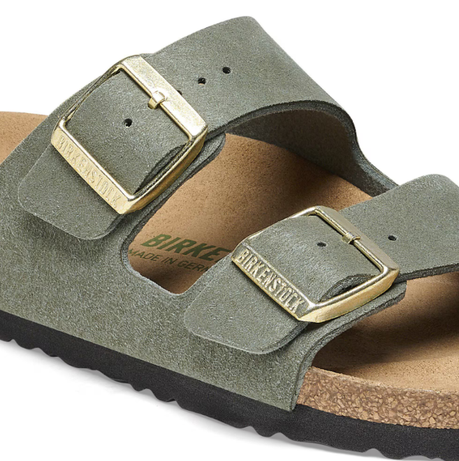 Birkenstock Arizona Vegan Synthetics Thyme