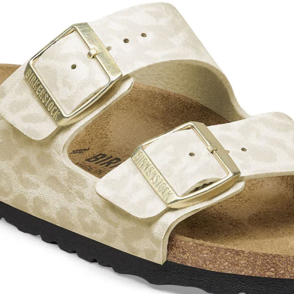 Birkenstock Arizona Synthetics Leo Eggshell