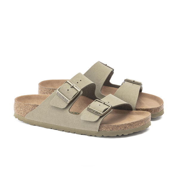 Birkenstock Arizona Vegan BF Earthy Pecan Sandals