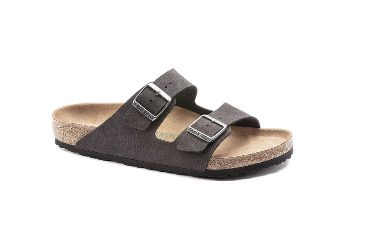 Birkenstock Arizona Vegan Sandals Desert Dust Black