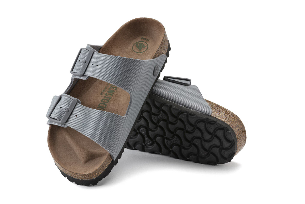 Birkenstock Arizona Vegan Textile Stone Coin