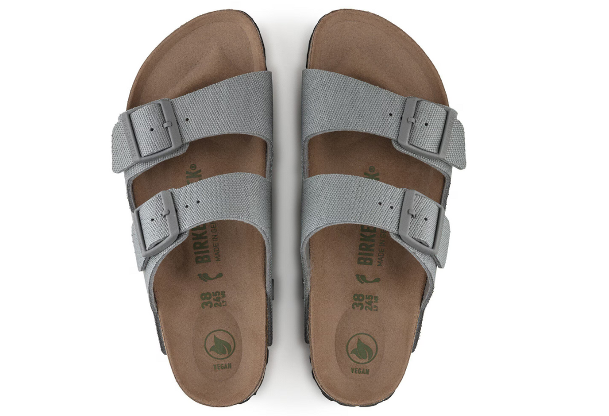 Birkenstock Arizona Vegan Textile Stone Coin