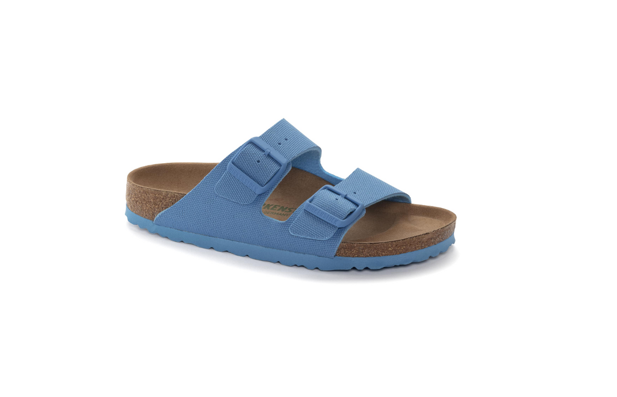 Birkenstock Arizona Vegan Textile Sky Blue Sandals