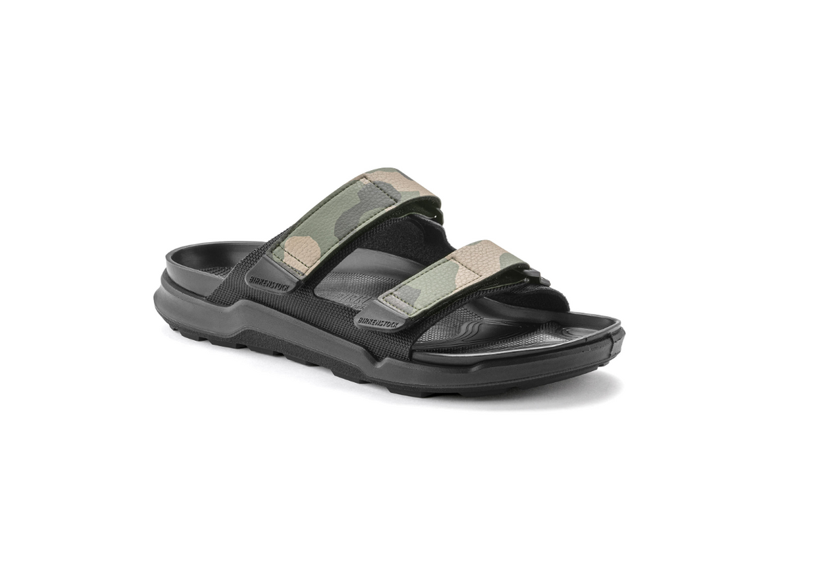 Birkenstock Atacama Men Birko-Flor Black Camo Sandal - Black / Camo, Regular