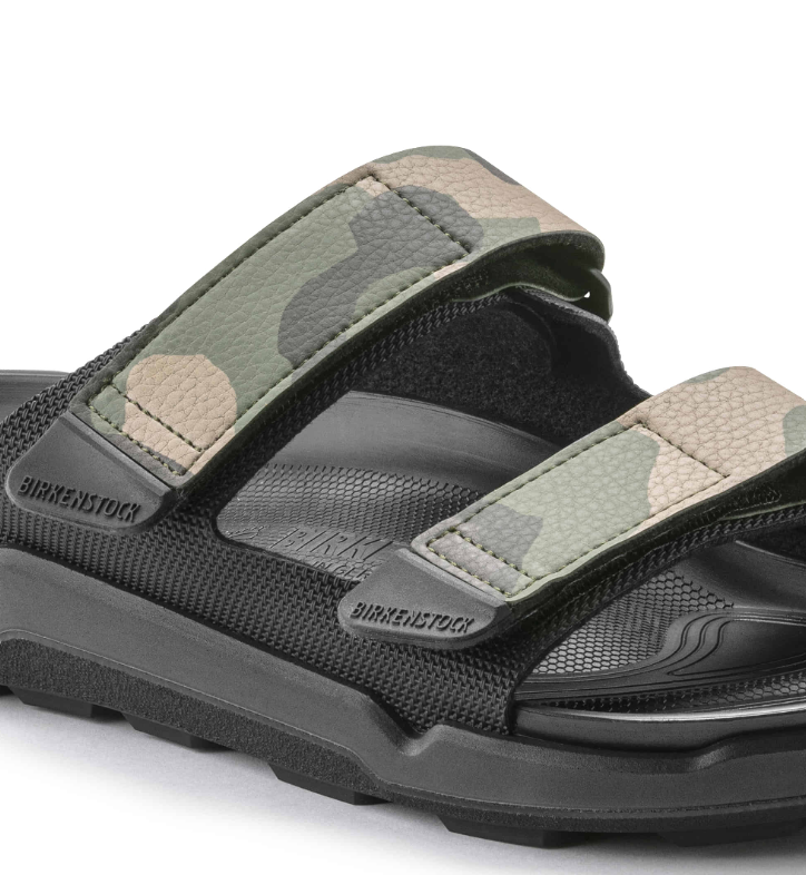 Birkenstock Atacama Men Birko-Flor Black Camo Sandal - Black / Camo, Regular