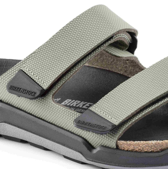 Birkenstock Atacama Men Birko-Flor Futura Khaki Sandals - Khaki, Regular