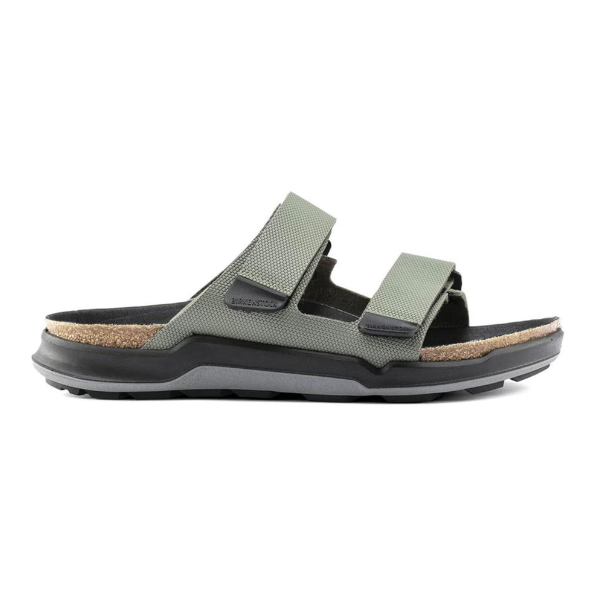 Birkenstock Atacama Men Birko-Flor Futura Khaki Sandals - Khaki, Regular