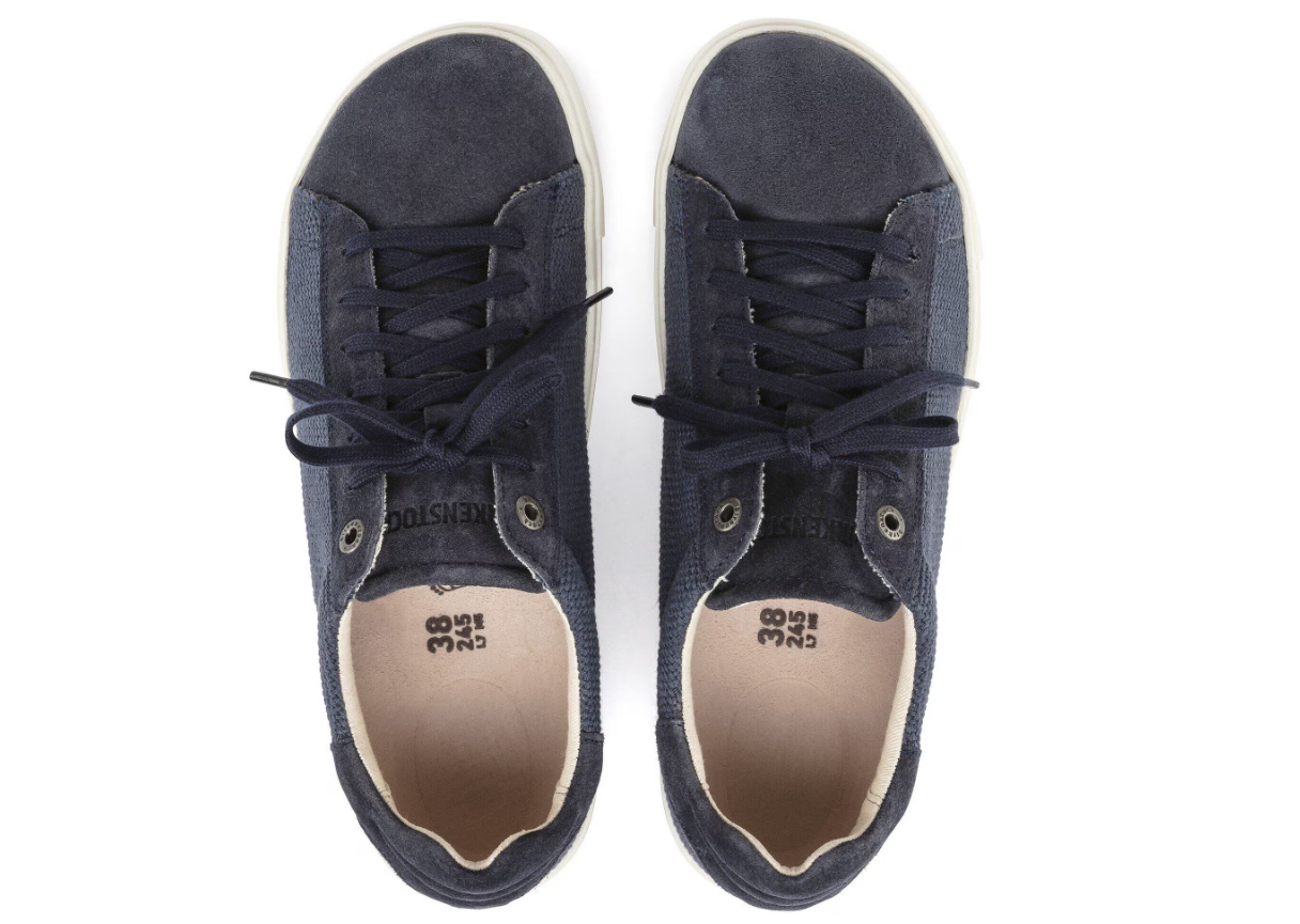 Birkenstock Bend Low Canvas Suede Midnight