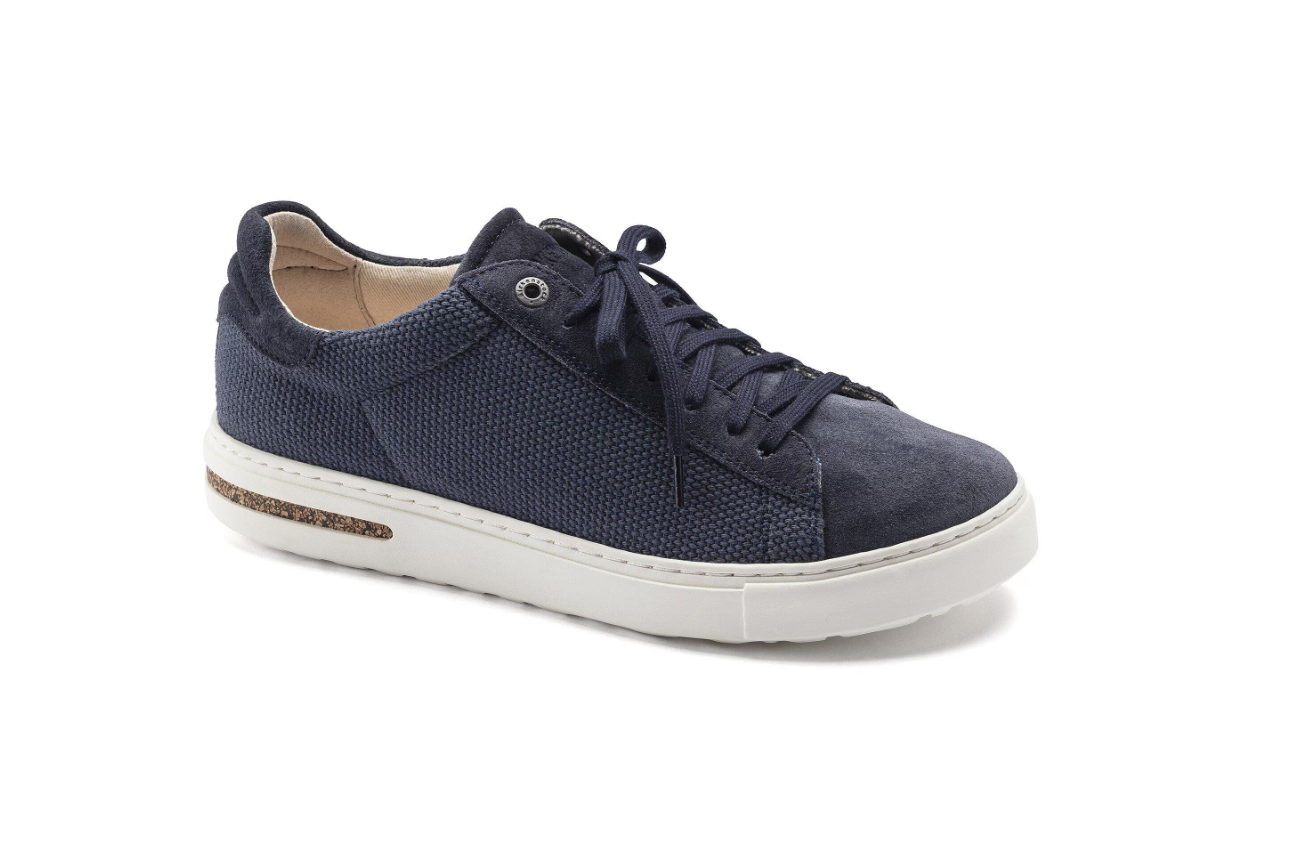 Birkenstock Bend Low Canvas Suede Midnight