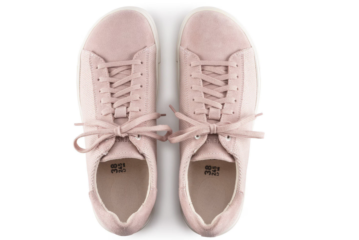 Birkenstock Bend Low Canvas/Suede Soft Pink