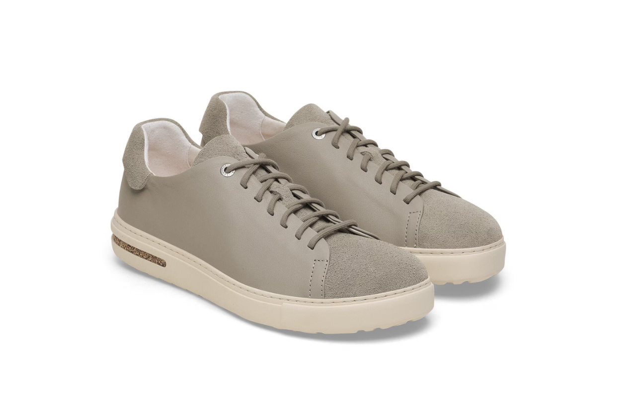 Birkenstock Bend Low Decon Mixed Leather Taupe